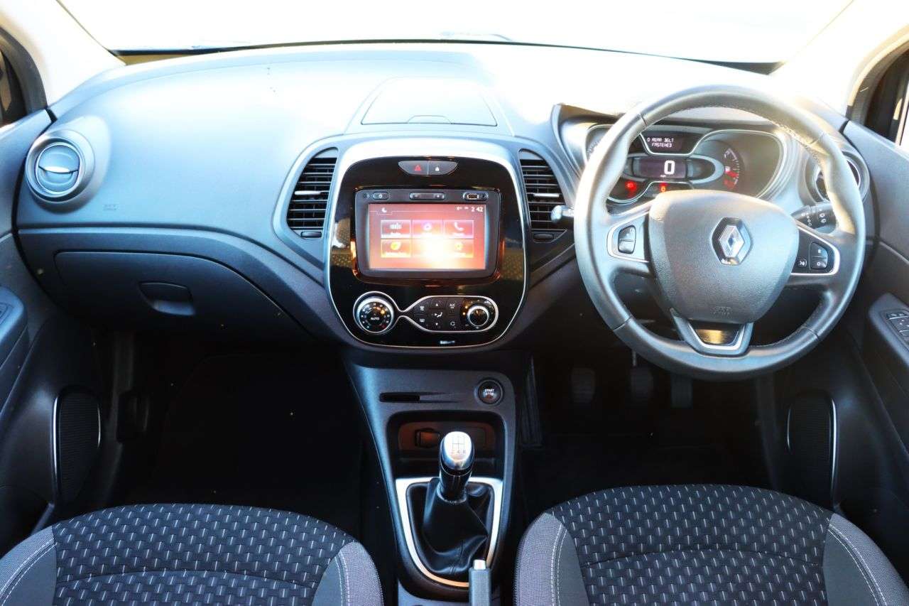 2018 RENAULT CAPTUR 2018 RENAULT CAPTUR