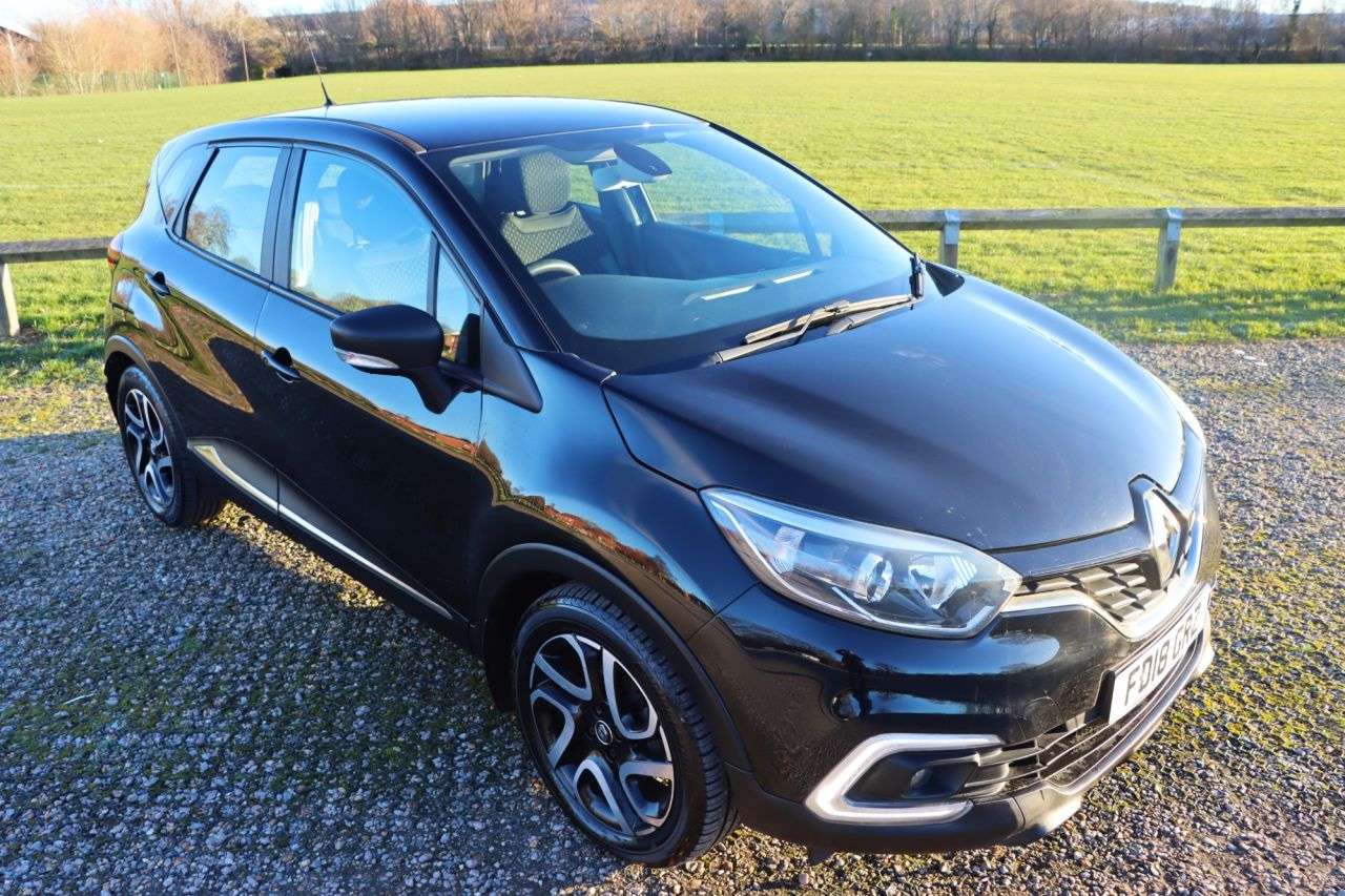 2018 RENAULT CAPTUR 2018 RENAULT CAPTUR