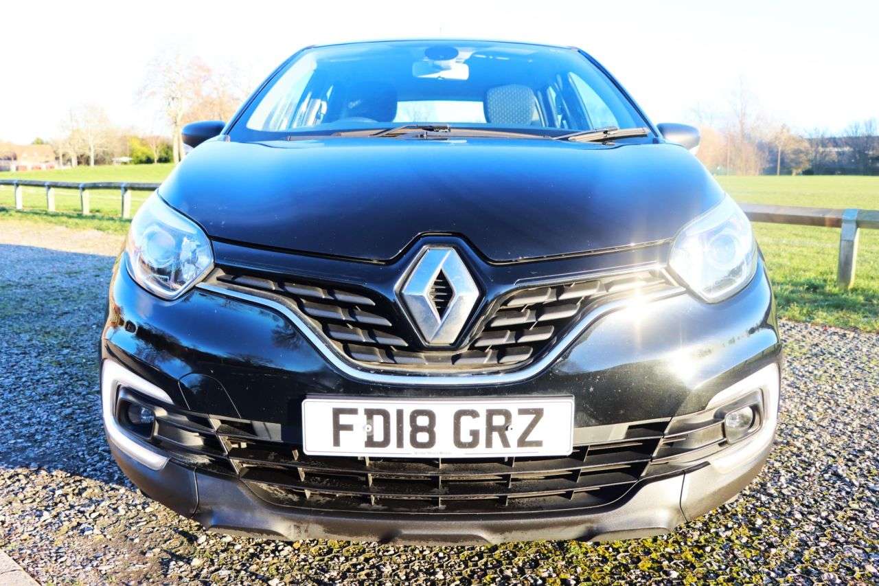 2018 RENAULT CAPTUR 2018 RENAULT CAPTUR
