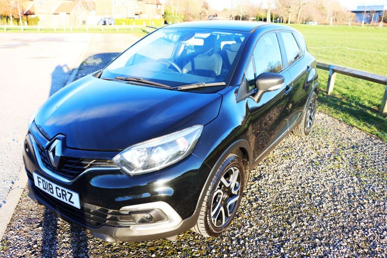 2018 RENAULT CAPTUR 2018 RENAULT CAPTUR