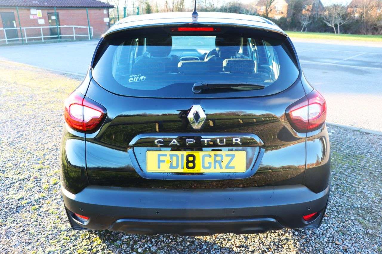 2018 RENAULT CAPTUR 2018 RENAULT CAPTUR