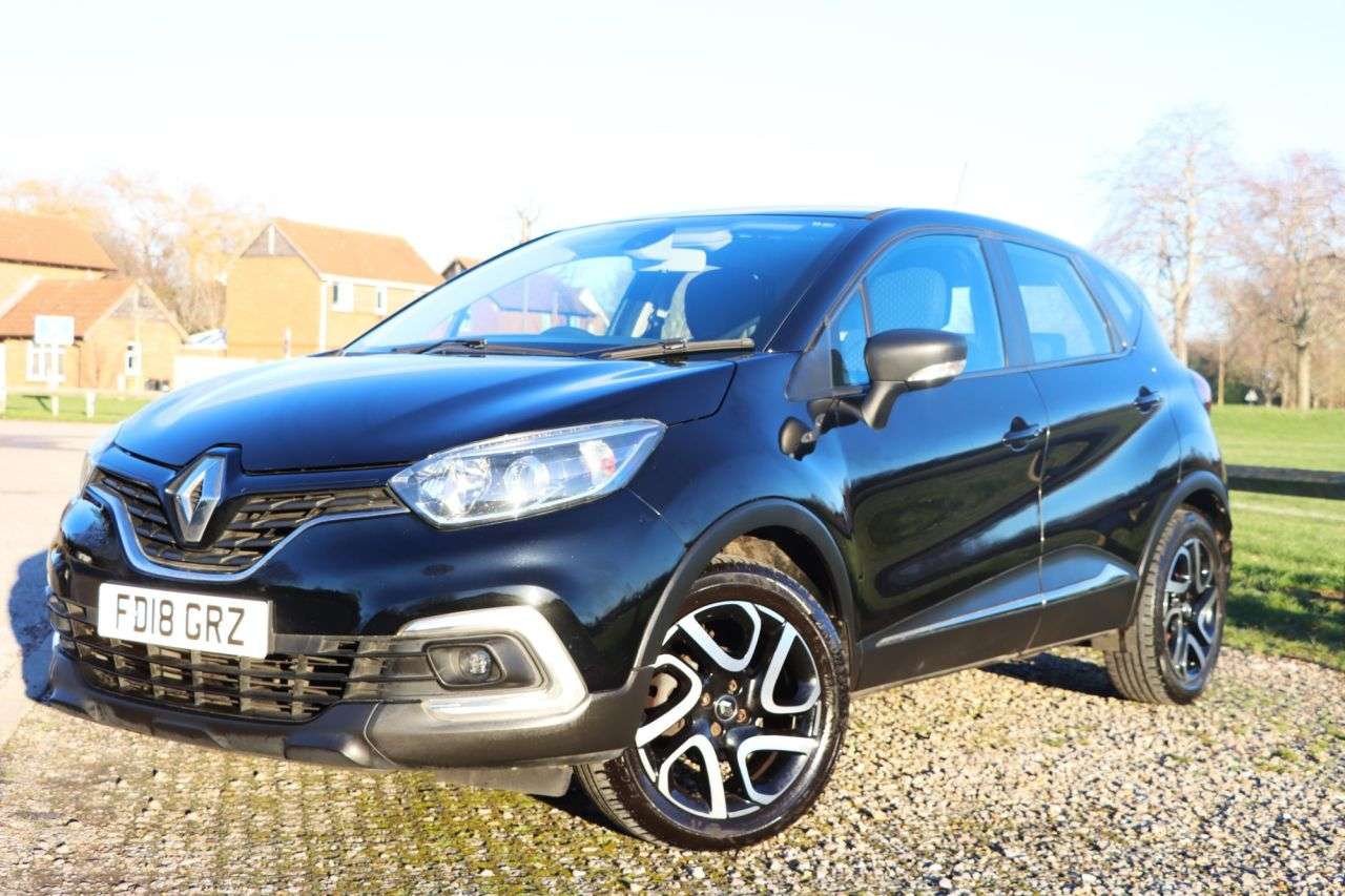 2018 RENAULT CAPTUR 2018 RENAULT CAPTUR