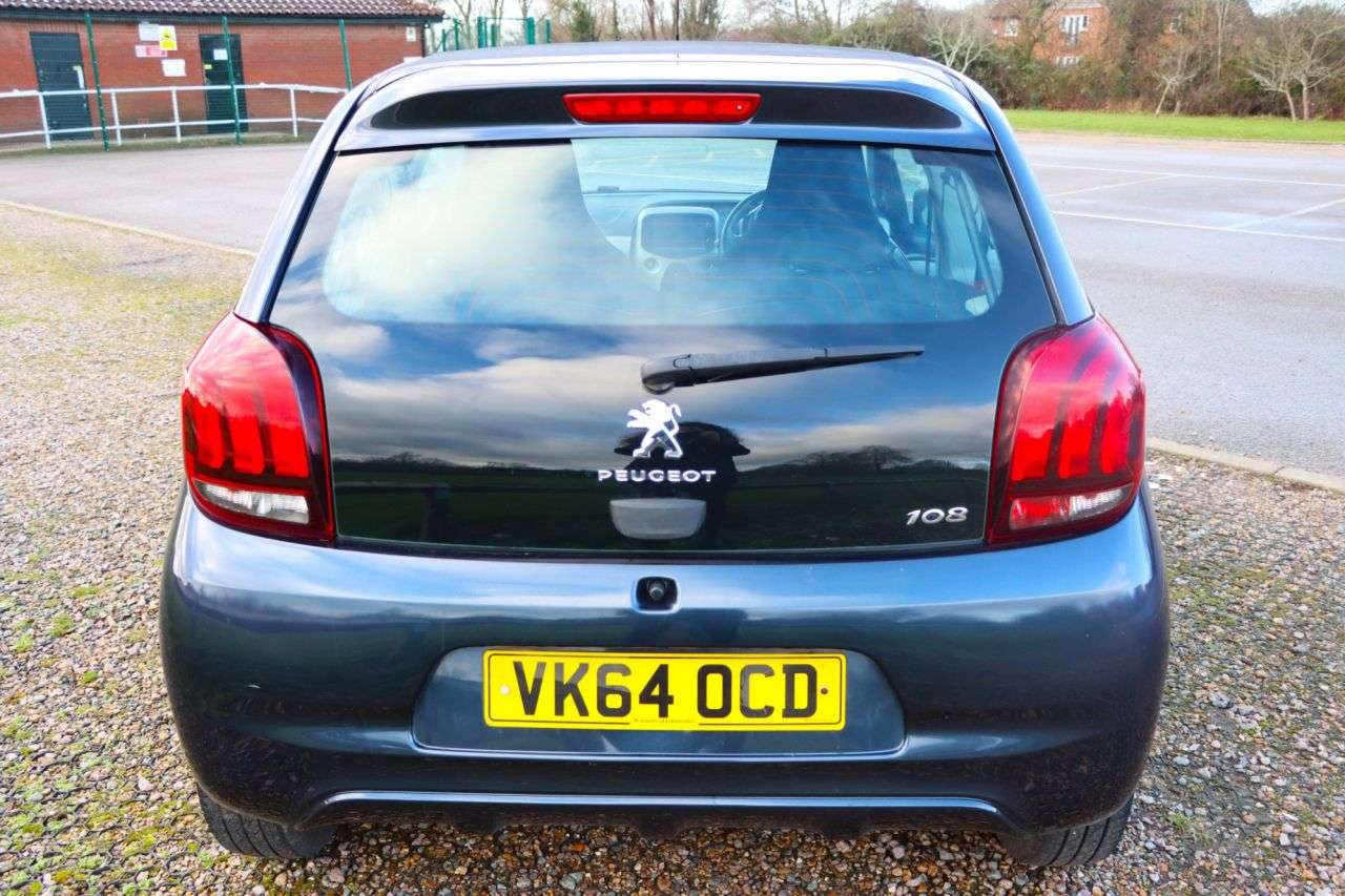 2014 PEUGEOT 108 2014 PEUGEOT 108