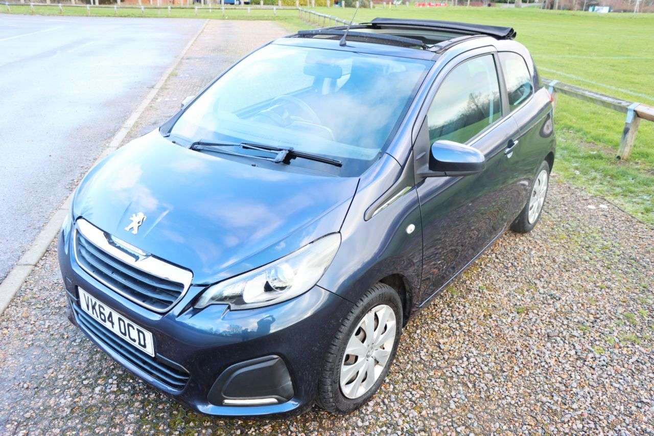 2014 PEUGEOT 108 2014 PEUGEOT 108