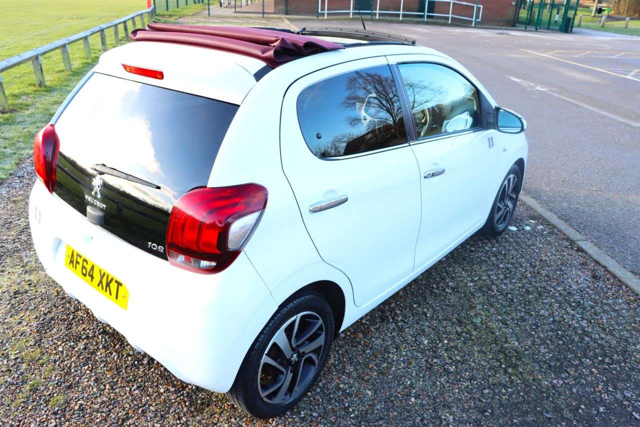 2014 PEUGEOT 108 2014 PEUGEOT 108
