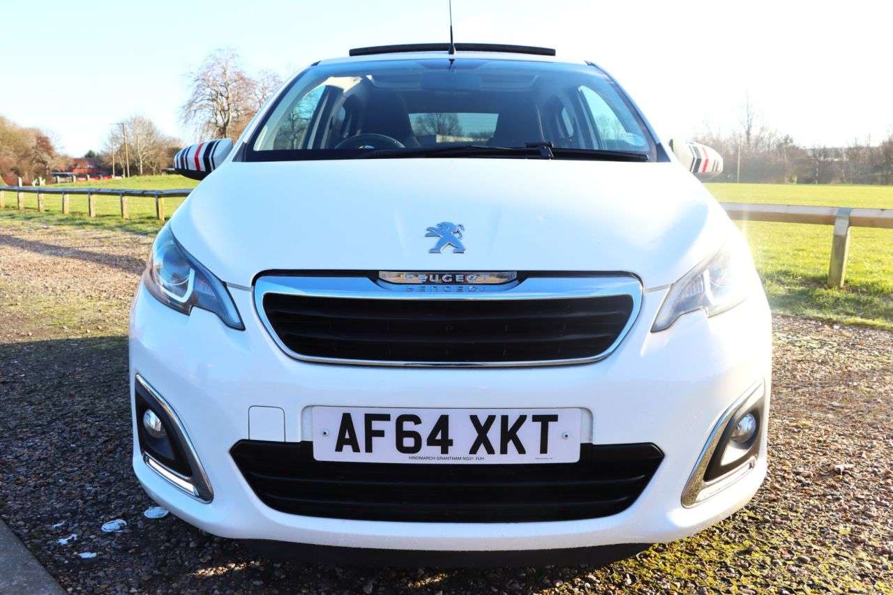 2014 PEUGEOT 108 2014 PEUGEOT 108