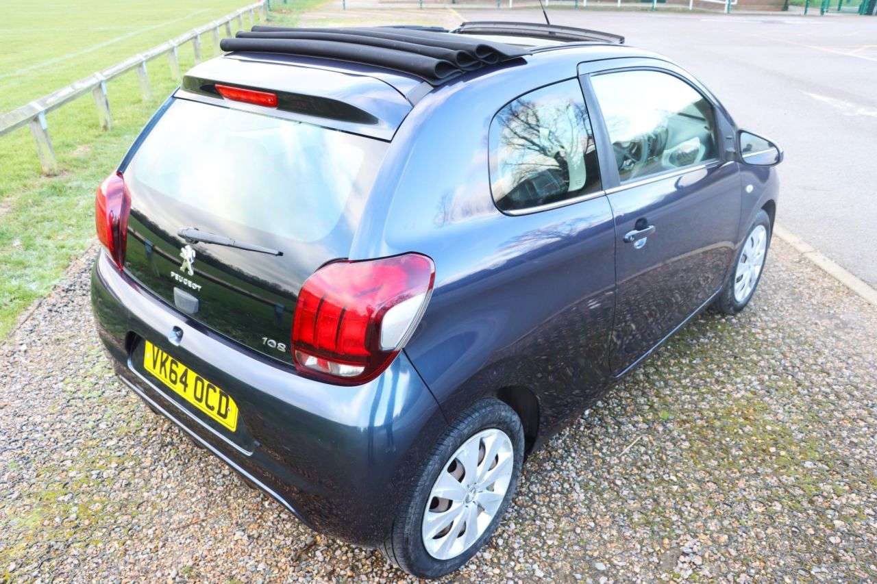 2014 PEUGEOT 108 2014 PEUGEOT 108