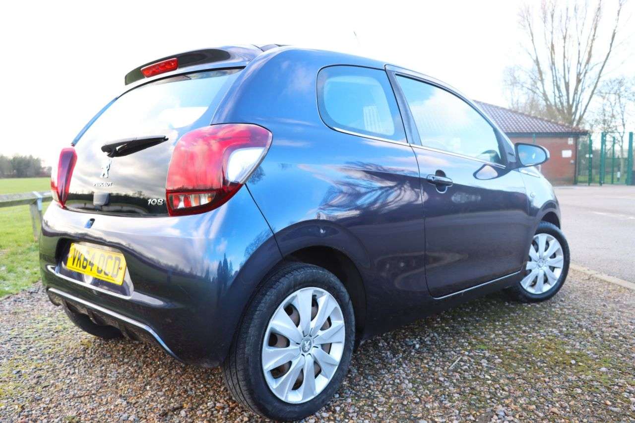 2014 PEUGEOT 108 2014 PEUGEOT 108