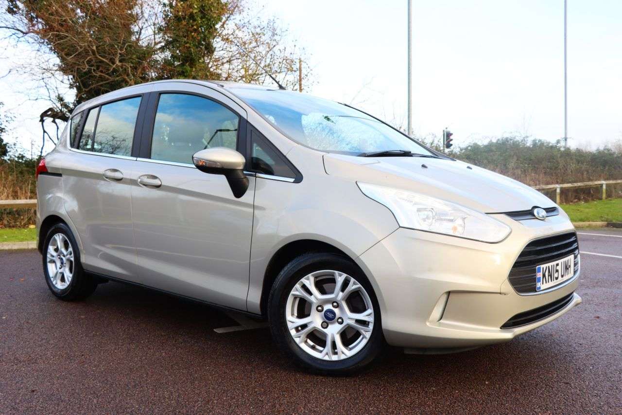 A 2015 FORD B-MAX 1.0T EcoBoost Zetec MPV 5dr Petrol Manual Euro 5 (100 ps) Just Serviced Rea A 2015 FORD B-MAX 1.0T EcoBoost Zetec MPV 5dr Petrol Manual Euro 5 (100 ps) Just Serviced Rea