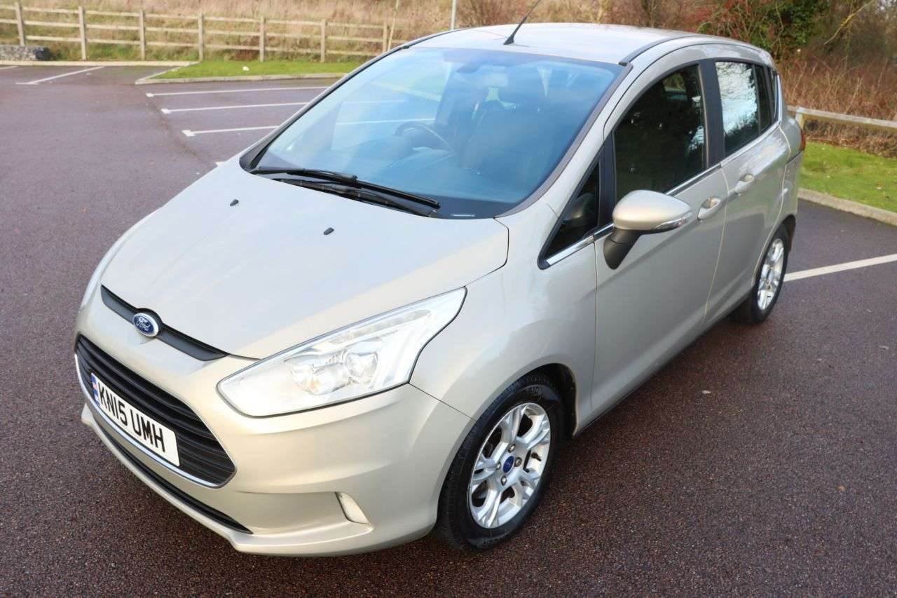 2015 FORD B-MAX 2015 FORD B-MAX