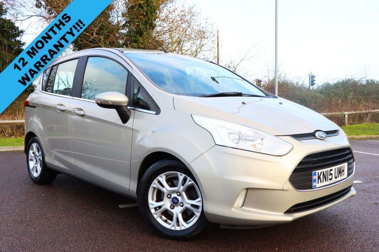 A 2015 FORD B-MAX 1.0T EcoBoost Zetec MPV 5dr Petrol Manual Euro 5 (100 ps) Just Serviced Rea A 2015 FORD B-MAX 1.0T EcoBoost Zetec MPV 5dr Petrol Manual Euro 5 (100 ps) Just Serviced Rea
