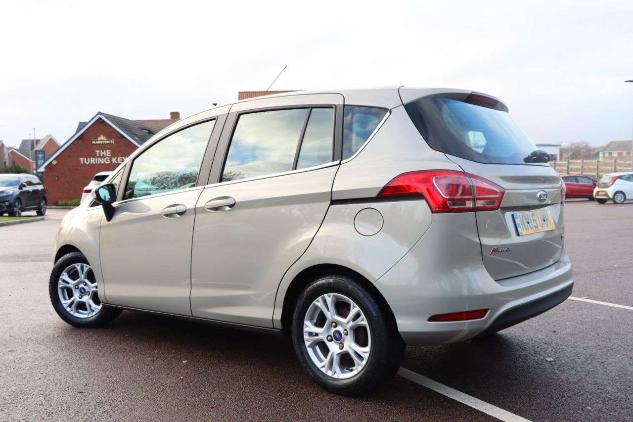 2015 FORD B-MAX 2015 FORD B-MAX