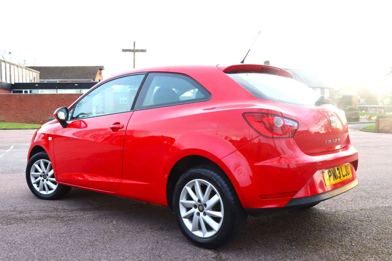 2013 SEAT IBIZA 2013 SEAT IBIZA