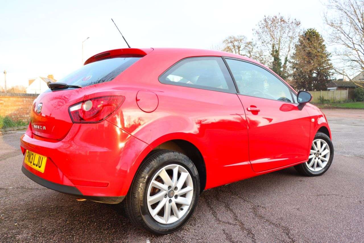 2013 SEAT IBIZA 2013 SEAT IBIZA