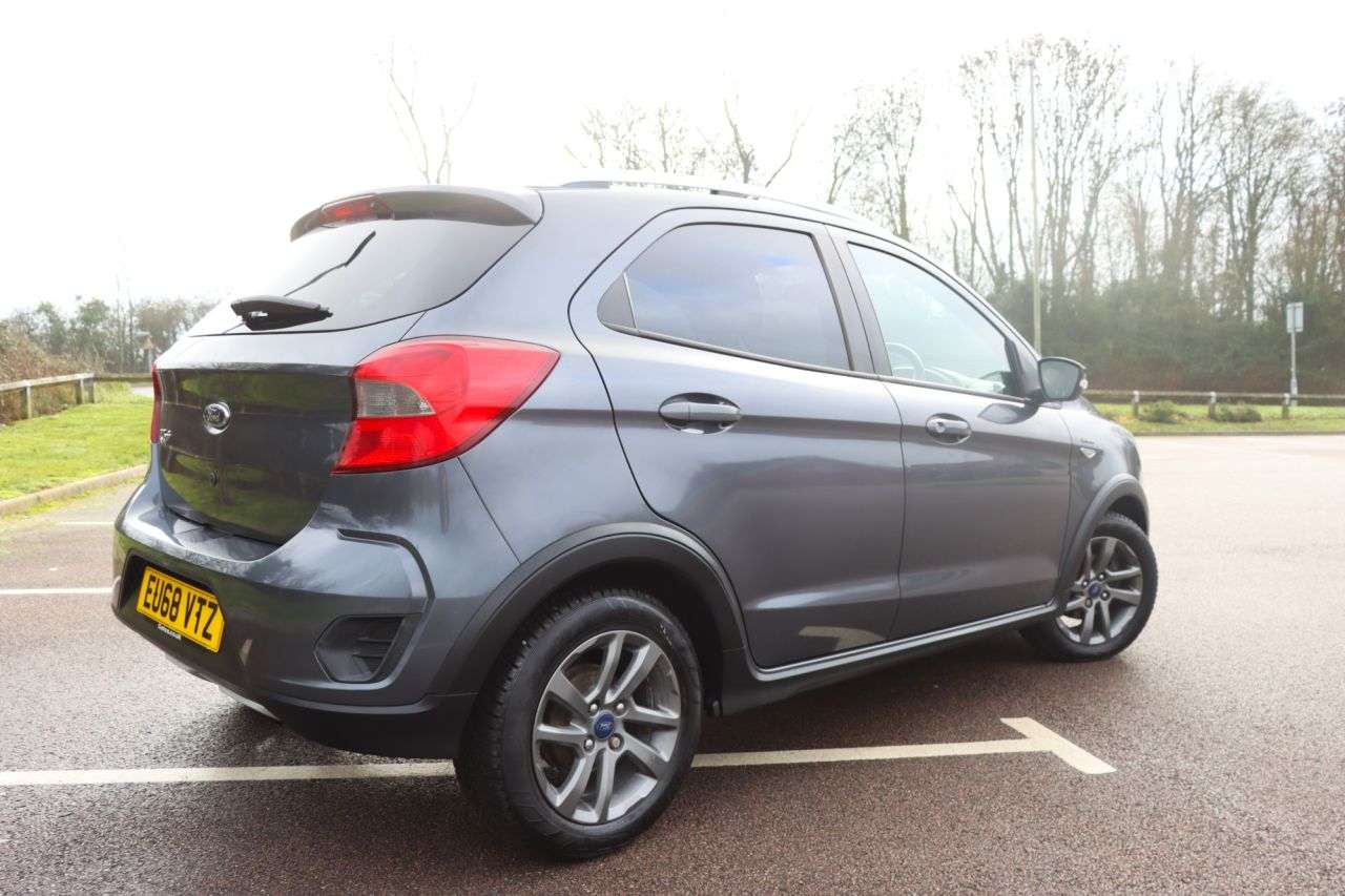 2018 FORD KA+ 2018 FORD KA+