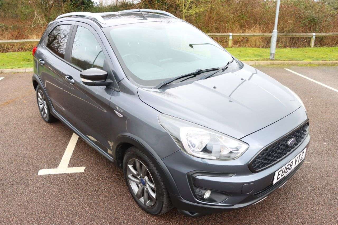 2018 FORD KA+ 2018 FORD KA+