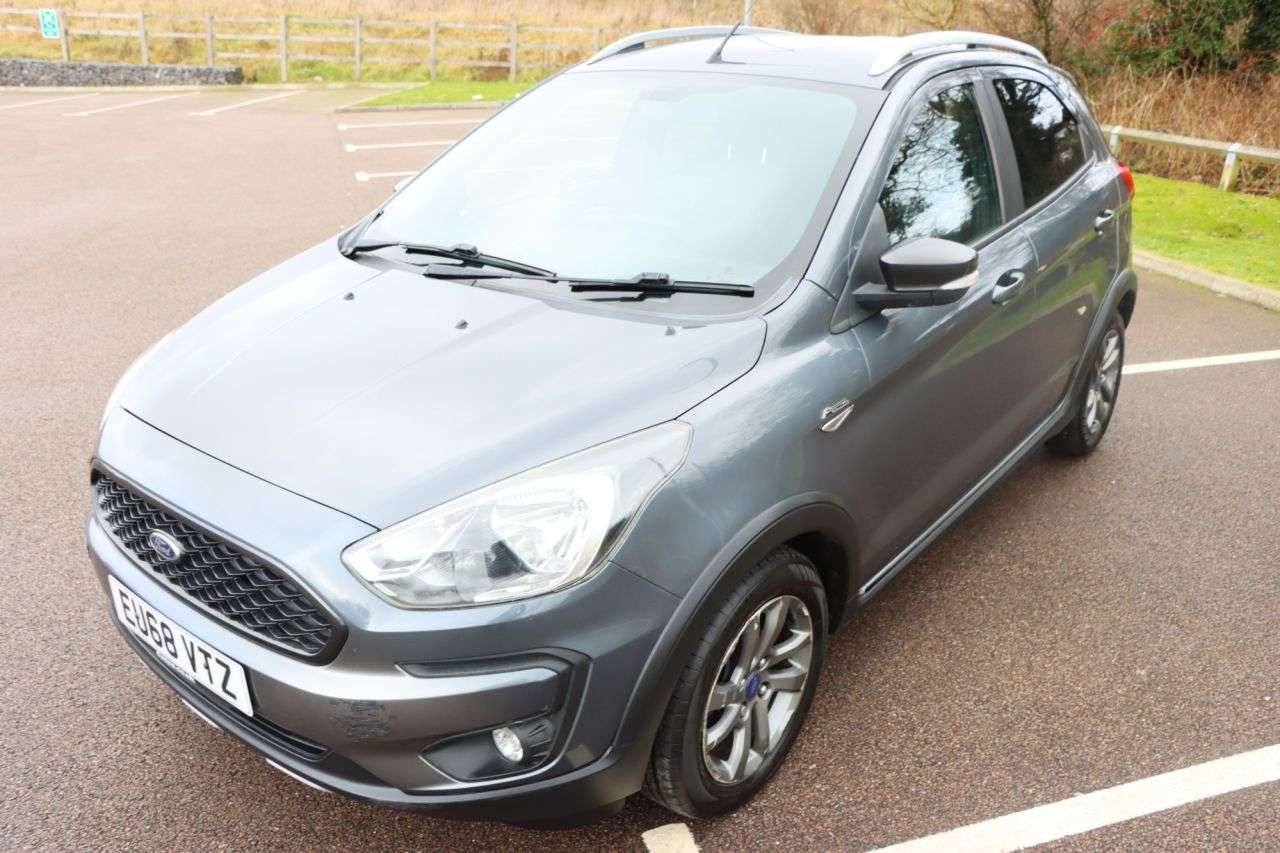 2018 FORD KA+ 2018 FORD KA+