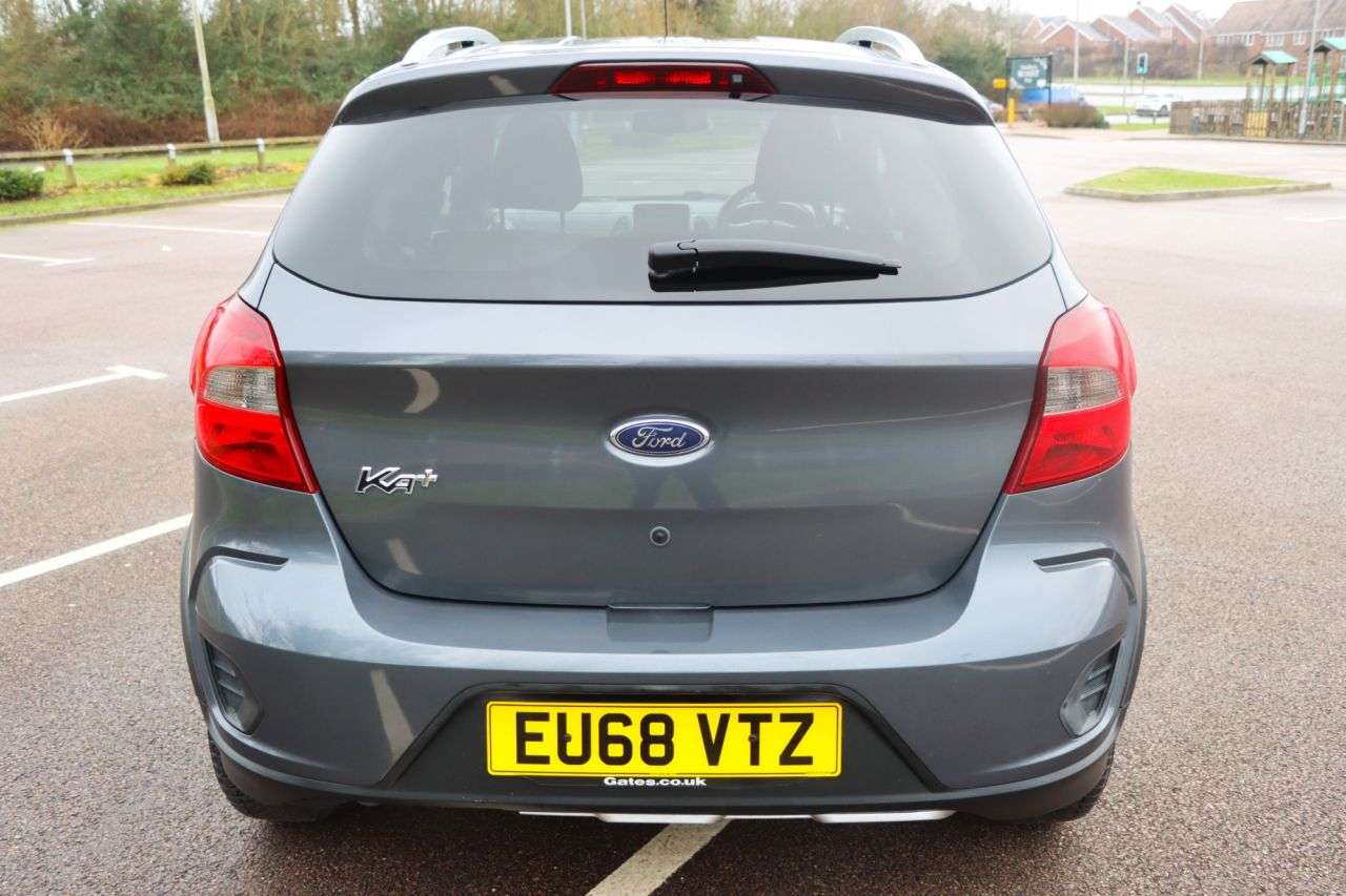 2018 FORD KA+ 2018 FORD KA+