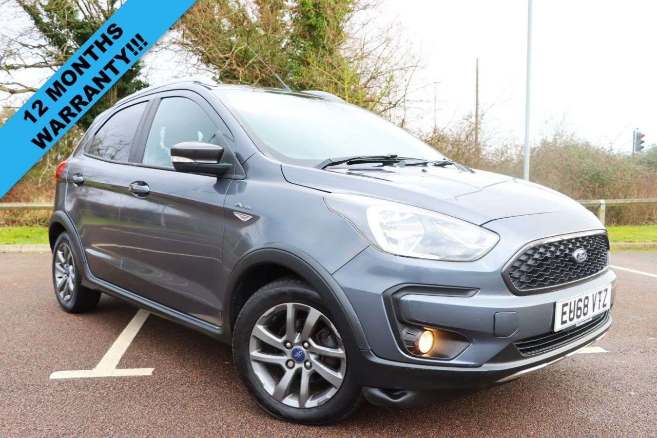A 2018 FORD KA+ 1.2 Ti-VCT Active Hatchback 5dr Petrol Manual Euro 6 (s/s) (85 ps) Just Ser A 2018 FORD KA+ 1.2 Ti-VCT Active Hatchback 5dr Petrol Manual Euro 6 (s/s) (85 ps) Just Ser