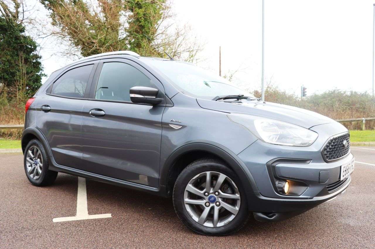 2018 FORD KA+ 2018 FORD KA+