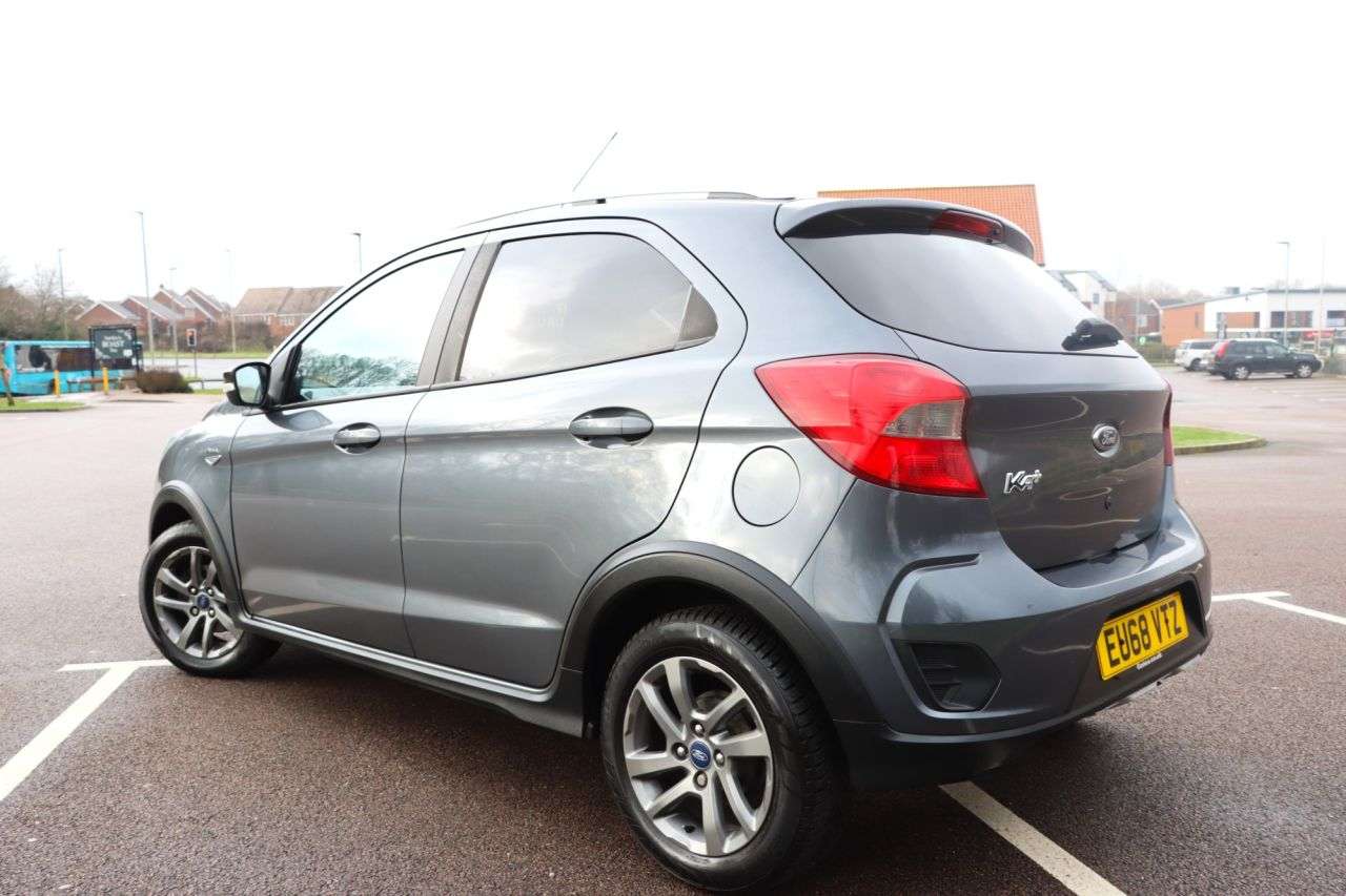 2018 FORD KA+ 2018 FORD KA+