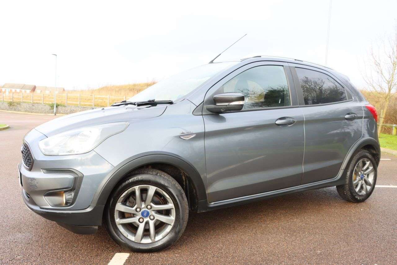 2018 FORD KA+ 2018 FORD KA+