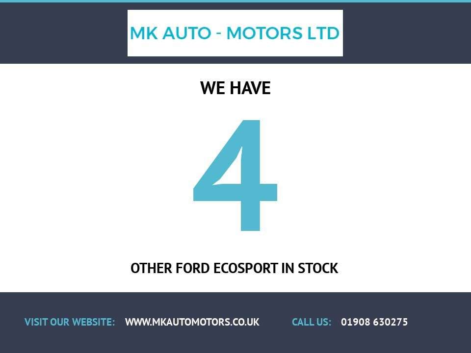 2016 FORD ECOSPORT 2016 FORD ECOSPORT
