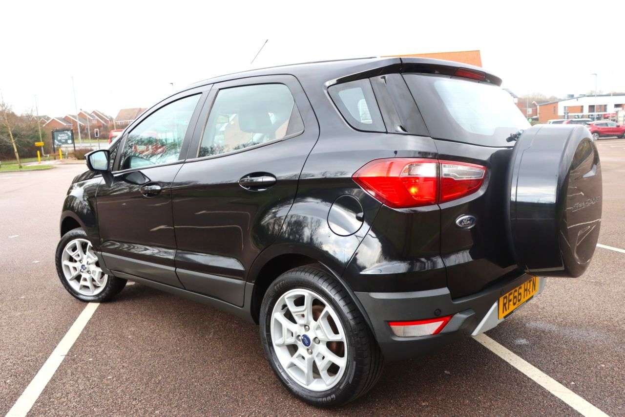 A 2016 FORD ECOSPORT 1.0T EcoBoost Titanium SUV 5dr Petrol Manual 2WD Euro 5 (s/s) (125 ps) Just A 2016 FORD ECOSPORT 1.0T EcoBoost Titanium SUV 5dr Petrol Manual 2WD Euro 5 (s/s) (125 ps) Just