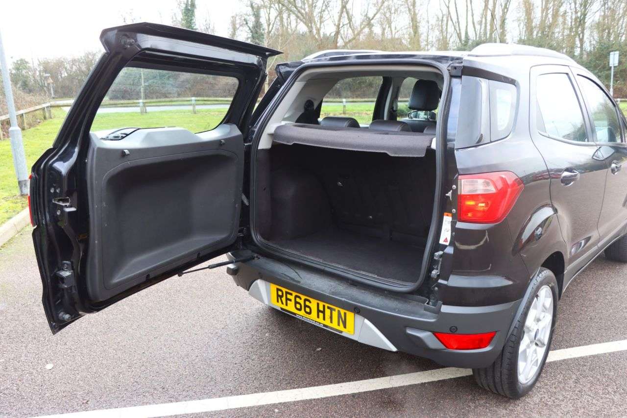 2016 FORD ECOSPORT 2016 FORD ECOSPORT