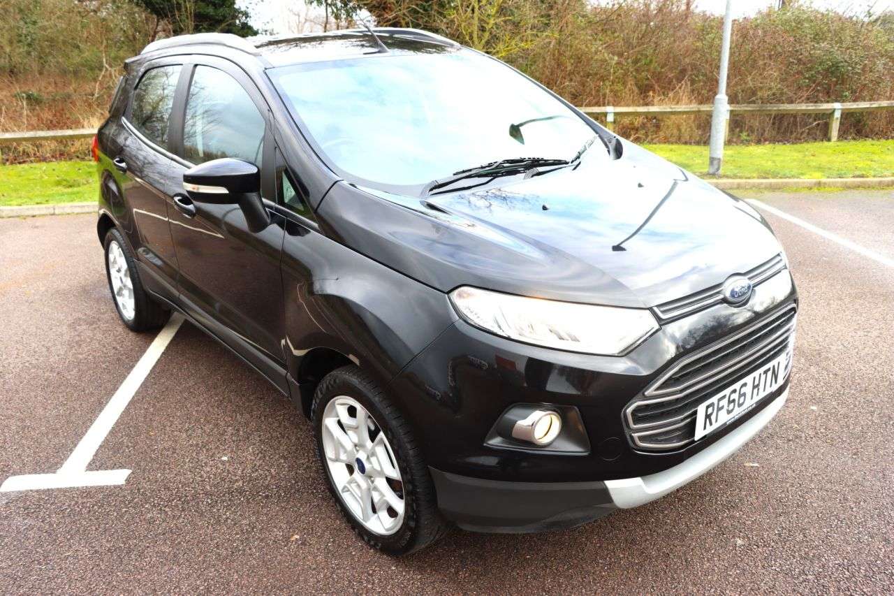 2016 FORD ECOSPORT 2016 FORD ECOSPORT