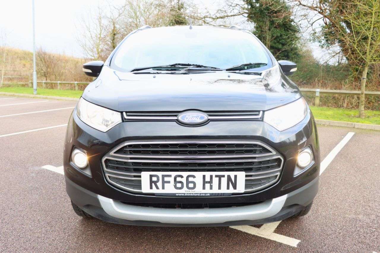 2016 FORD ECOSPORT 2016 FORD ECOSPORT