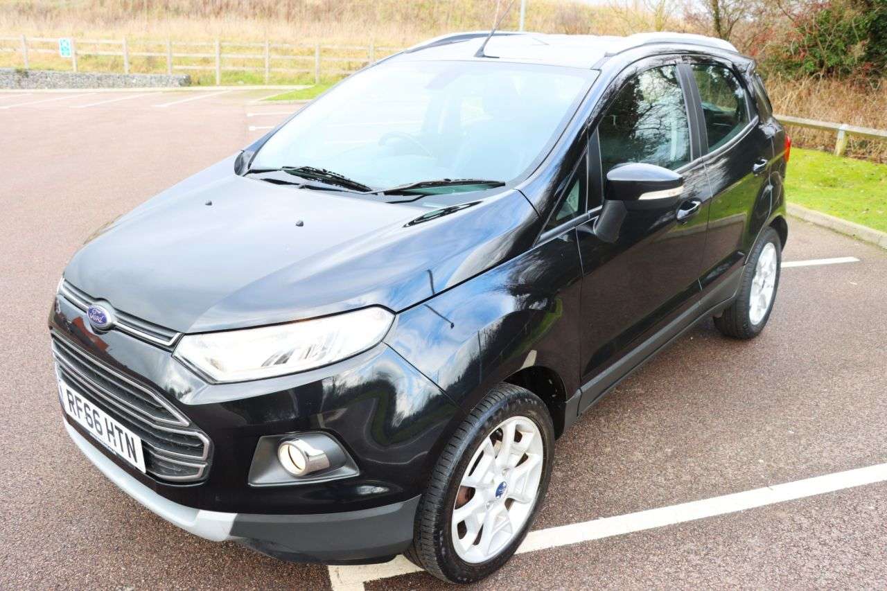 2016 FORD ECOSPORT 2016 FORD ECOSPORT
