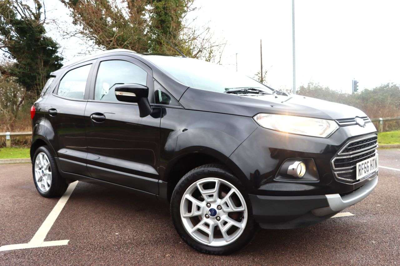 2016 FORD ECOSPORT 2016 FORD ECOSPORT