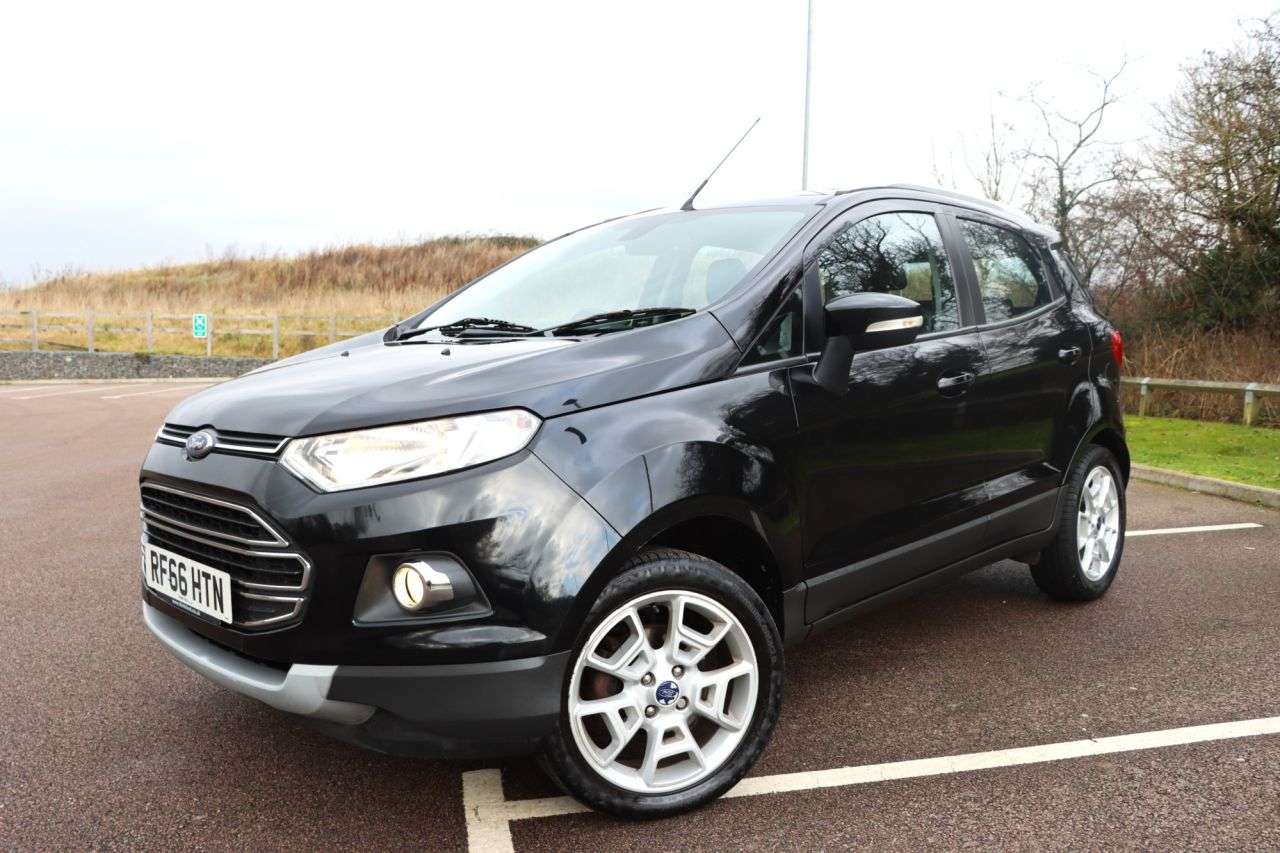 2016 FORD ECOSPORT 2016 FORD ECOSPORT