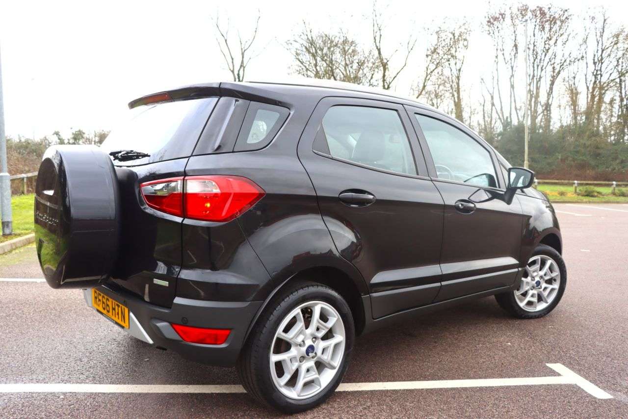 2016 FORD ECOSPORT 2016 FORD ECOSPORT