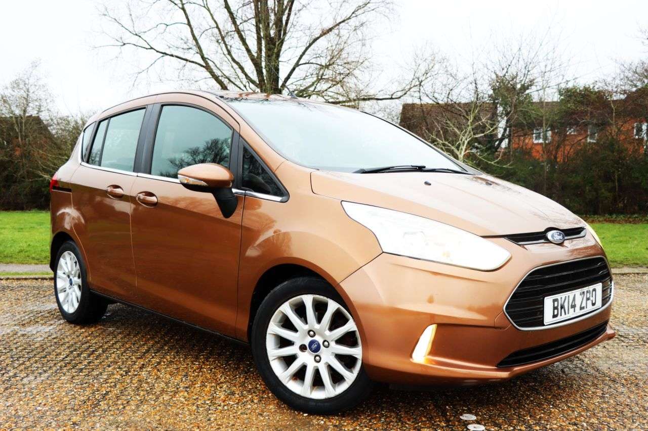 A 2014 FORD B-MAX 1.6 Titanium MPV 5dr Petrol Powershift Euro 5 (105 ps) A 2014 FORD B-MAX 1.6 Titanium MPV 5dr Petrol Powershift Euro 5 (105 ps)