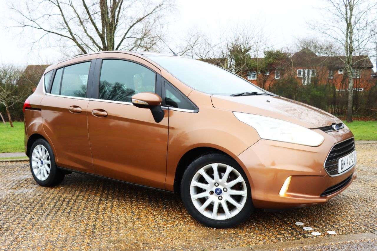 A 2014 FORD B-MAX 1.6 Titanium MPV 5dr Petrol Powershift Euro 5 (105 ps) A 2014 FORD B-MAX 1.6 Titanium MPV 5dr Petrol Powershift Euro 5 (105 ps)