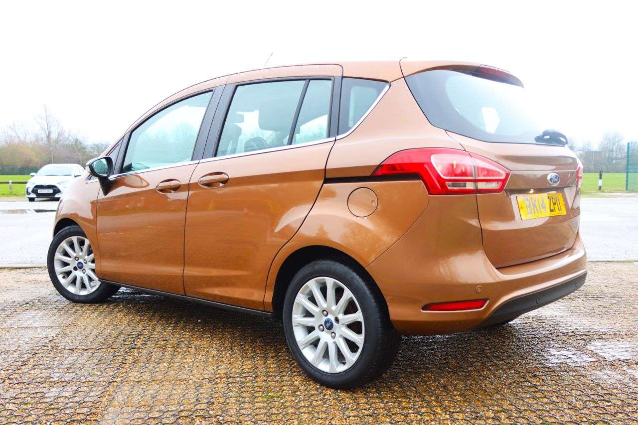 A 2014 FORD B-MAX 1.6 Titanium MPV 5dr Petrol Powershift Euro 5 (105 ps) A 2014 FORD B-MAX 1.6 Titanium MPV 5dr Petrol Powershift Euro 5 (105 ps)
