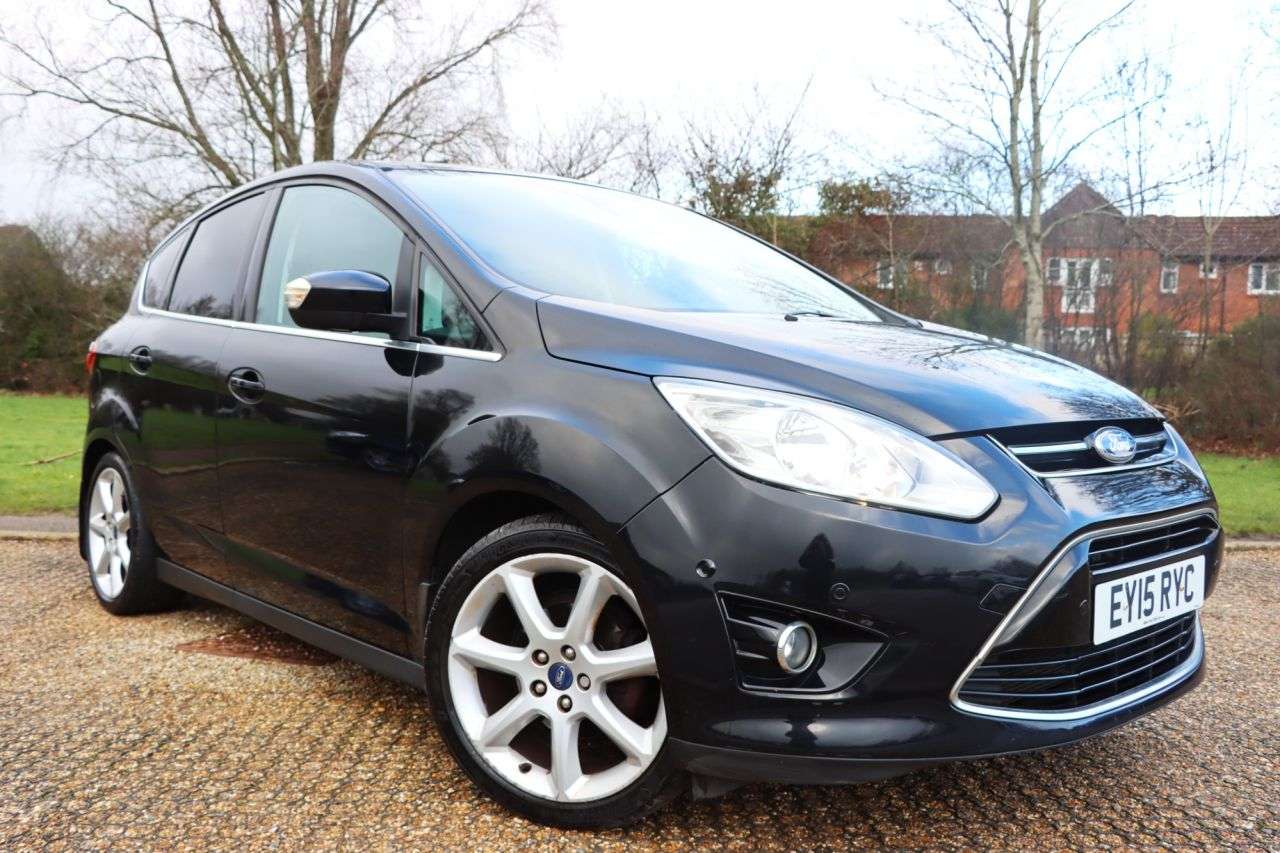 A 2015 FORD C-MAX 1.6 TDCi Titanium MPV 5dr Diesel Manual Euro 5 (115 ps) Just Serviced Ready A 2015 FORD C-MAX 1.6 TDCi Titanium MPV 5dr Diesel Manual Euro 5 (115 ps) Just Serviced Ready