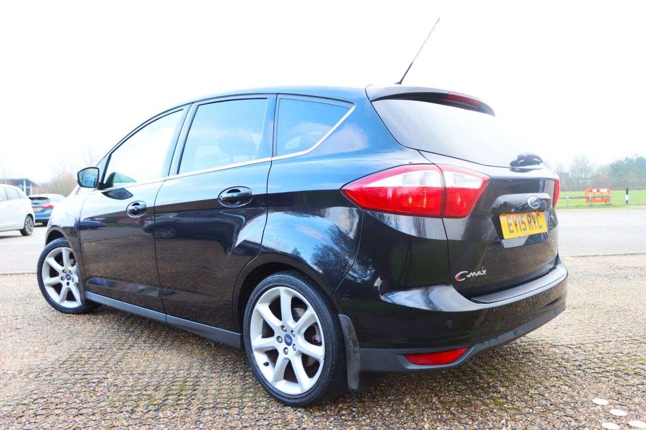 A 2015 FORD C-MAX 1.6 TDCi Titanium MPV 5dr Diesel Manual Euro 5 (115 ps) Just Serviced Ready A 2015 FORD C-MAX 1.6 TDCi Titanium MPV 5dr Diesel Manual Euro 5 (115 ps) Just Serviced Ready