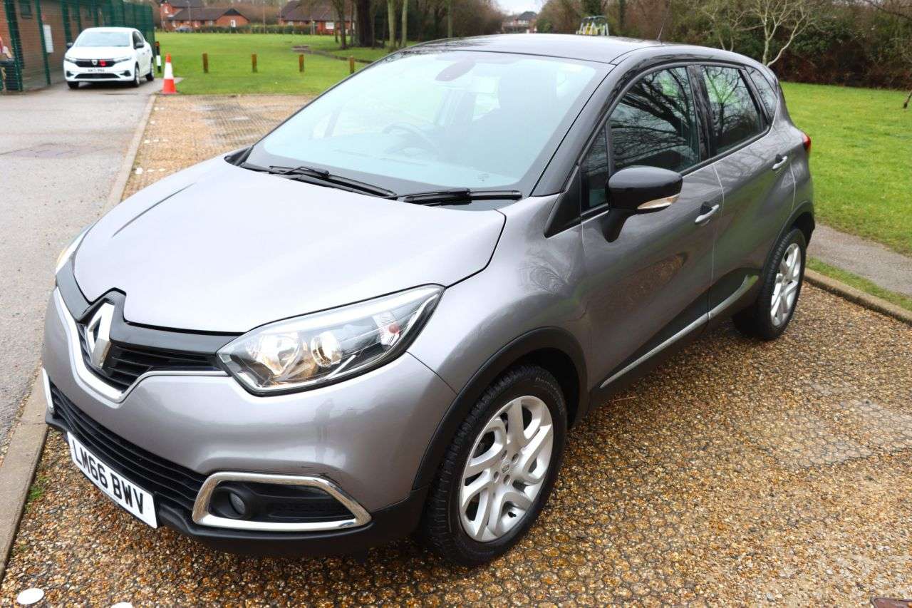 2016 RENAULT CAPTUR 2016 RENAULT CAPTUR