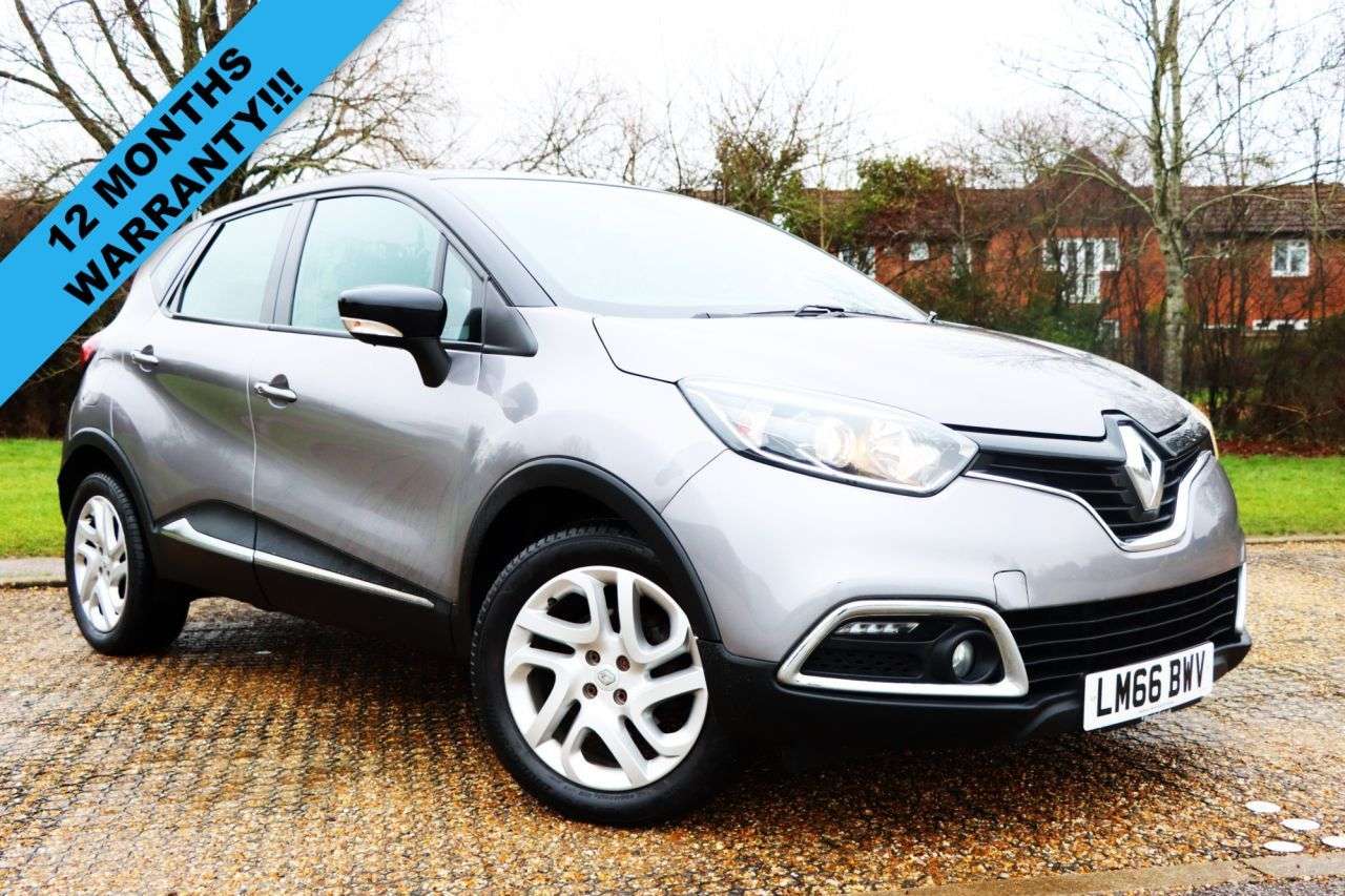A 2016 RENAULT CAPTUR 1.5 dCi ENERGY Dynamique Nav SUV 5dr Diesel Manual Euro 6 (s/s) (90 ps) Jus A 2016 RENAULT CAPTUR 1.5 dCi ENERGY Dynamique Nav SUV 5dr Diesel Manual Euro 6 (s/s) (90 ps) Jus
