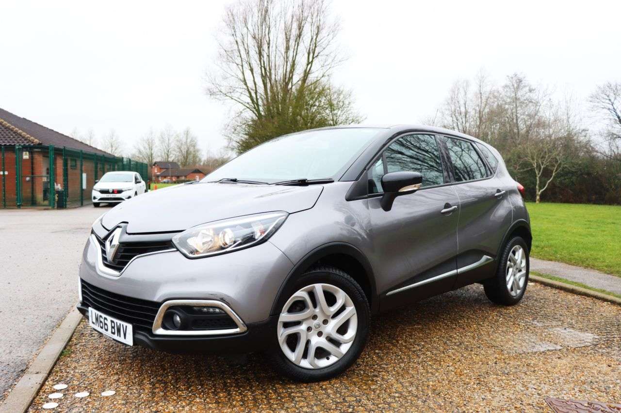 2016 RENAULT CAPTUR 2016 RENAULT CAPTUR