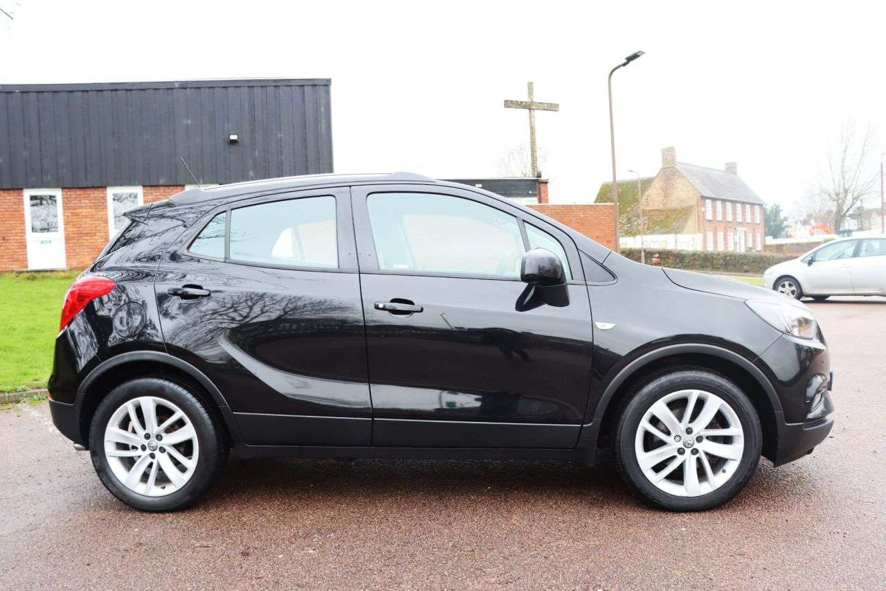 2017 VAUXHALL MOKKA X 2017 VAUXHALL MOKKA X