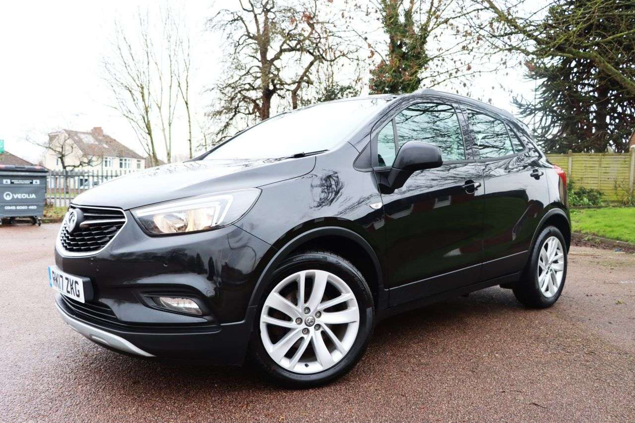 2017 VAUXHALL MOKKA X 2017 VAUXHALL MOKKA X