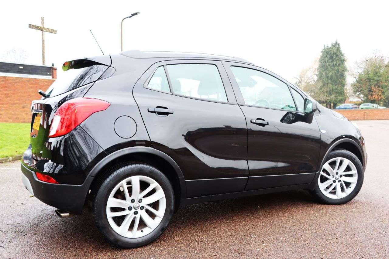 2017 VAUXHALL MOKKA X 2017 VAUXHALL MOKKA X