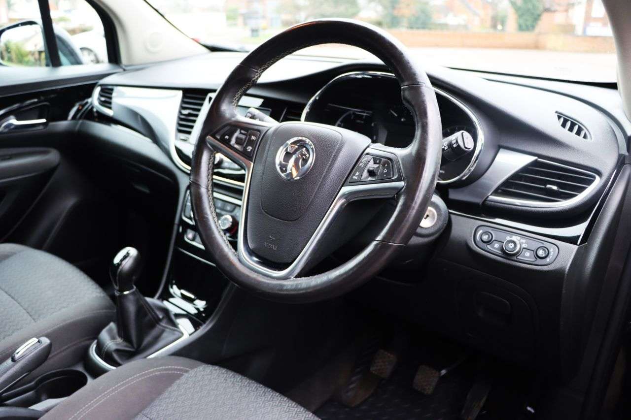2017 VAUXHALL MOKKA X 2017 VAUXHALL MOKKA X