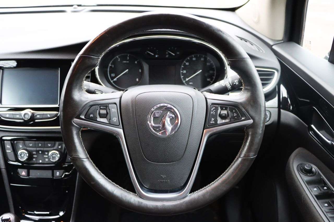 2017 VAUXHALL MOKKA X 2017 VAUXHALL MOKKA X