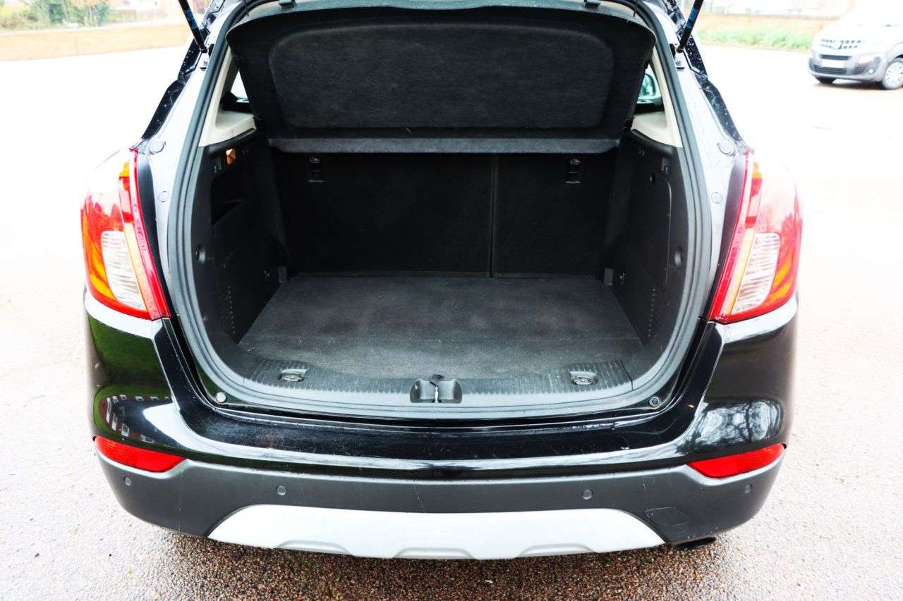 2017 VAUXHALL MOKKA X 2017 VAUXHALL MOKKA X