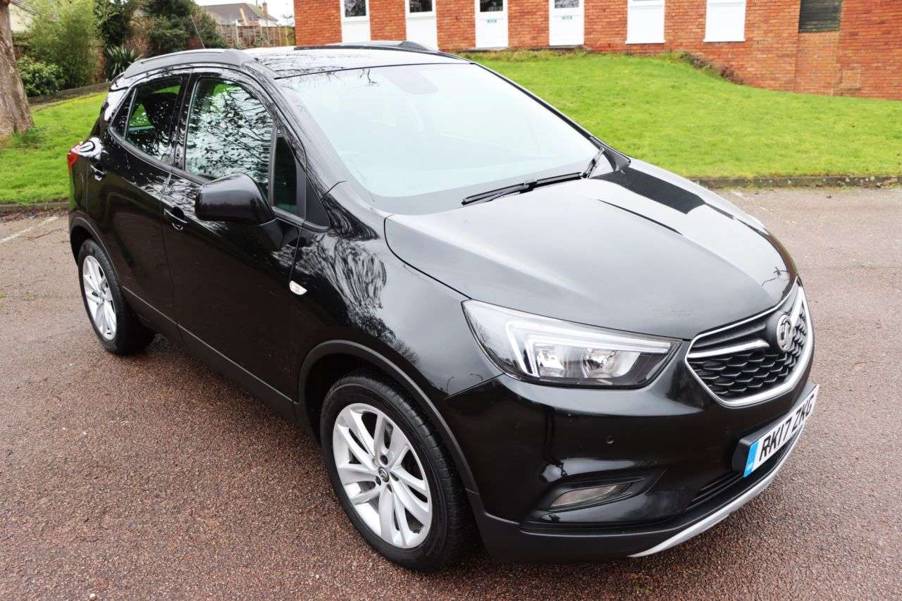 2017 VAUXHALL MOKKA X 2017 VAUXHALL MOKKA X